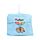 Handy Foldable RPET Shopping Bag - Pusheen the Cat Balloons