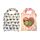 Handy Foldable RPET Shopping Bag - Pusheen the Cat Hearts & Stars