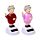 Collectable Solar Powered Pal - Queen Elizabeth