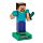 Collectable Licensed Solar Powered Pal - Minecraft Steve