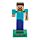 Collectable Licensed Solar Powered Pal - Minecraft Steve