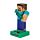 Collectable Licensed Solar Powered Pal - Minecraft Steve