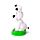 Collectable Licensed Asterix Solar Powered Pal - Idefix (Dogmatix)