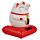 Cute Waving Maneki Neko Cat Design Solar Pal