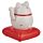 Cute Waving Maneki Neko Cat Design Solar Pal