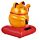 Cute Waving Maneki Neko Cat Design Solar Pal