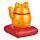 Cute Waving Maneki Neko Cat Design Solar Pal