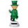 Fun Novelty Solar Pal Leprechaun