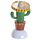 Fun Collectable Cactus wearing Sombrero Solar Powered Pal