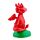 Fun Collectable Welsh Dragon Solar Powered Pal