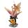 Cute Flower Fairy Riding Butterfly Figurine