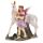 Glitter Flower Fairy Figurine in a Mini Gift Bag