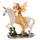 Glitter Flower Fairy Figurine in a Mini Gift Bag