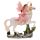 Glitter Flower Fairy Figurine in a Mini Gift Bag
