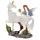 Glitter Flower Fairy Figurine in a Mini Gift Bag