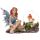 Glitter Flower Fairy Waterball Ornament