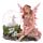 Glitter Flower Fairy Waterball Ornament