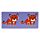 Kids Dominoes Set - Zooniverse
