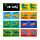 Kids Dominoes Set - Dinosauria