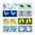 Kids Dominoes Set - Mariniverse