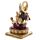 Decorative Gold and Red 14cm Ganesh Statue