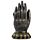 Decorative Purple, Gold & Black Ganesh - In Hand