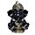 Black and Gold Ganesh
