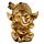 Decorative Set of 3 Ganesh Figurines - Speak No See No Hear No Evil