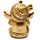 Decorative Set of 3 Ganesh Figurines - Speak No See No Hear No Evil