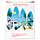 Volkswagen VW T1 Camper Bus Waves are Calling Gift Bag Large