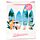 Volkswagen VW T1 Camper Bus Waves are Calling Gift Bag Large