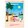 Volkswagen VW T1 Camper Bus Waves are Calling Gift Bag Medium