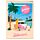 Volkswagen VW T1 Camper Bus Waves are Calling Gift Bag Medium