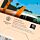 Volkswagen VW T1 Camper Bus Waves are Calling Gift Bag Medium