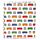Volkswagen VW T1 Camper Bus Multi Design Gift Bag Extra Large