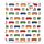 Volkswagen VW T1 Camper Bus Multi Design Gift Bag Extra Large
