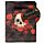 Gift Bag (Small) - Skulls & Roses Red Roses