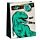 Gift Bag (Large) - Happy Birthday Dinosauria