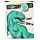 Gift Bag (Large) - Happy Birthday Dinosauria