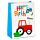 Gift Bag (Medium) - Happy Birthday Little Tractors