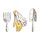 3 Piece Gardening Set - Nectar Meadows