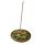 Ashcatcher Incense Burner - Round Greenman