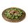 Ashcatcher Incense Burner - Round Greenman