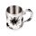Decorative Tankard - Spider Web