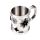 Decorative Tankard - Spider Web