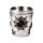 Decorative Shot Glass - Spider Web