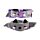 Plush Beauty Headband - Adoramals Dexter the Bat