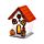 LED Decoration - Halloween Spooky Spider Pumpkin House