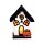 LED Decoration - Halloween Spooky Spider House