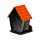 LED Decoration - Halloween Trick or Treat Pumpkin House